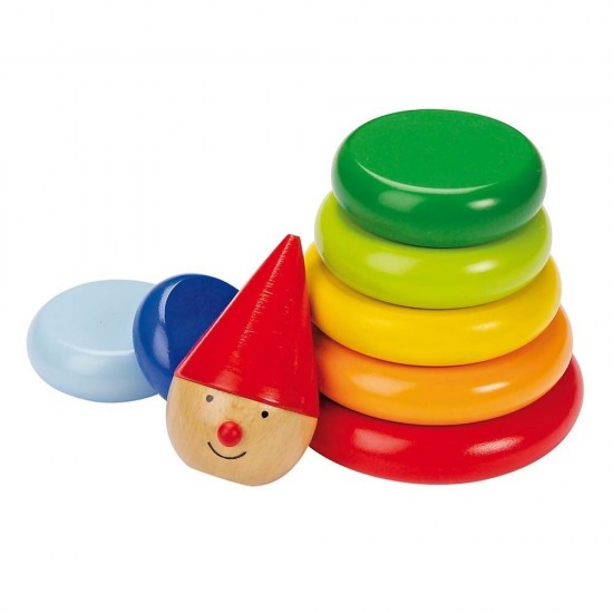 Piramida de stivuit cu piese magnetice