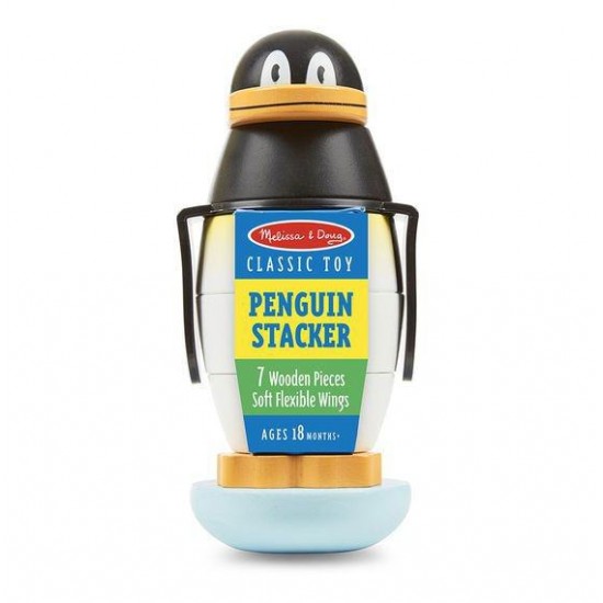 Piramida pentru motricitate Pinguin - Melissa and Doug