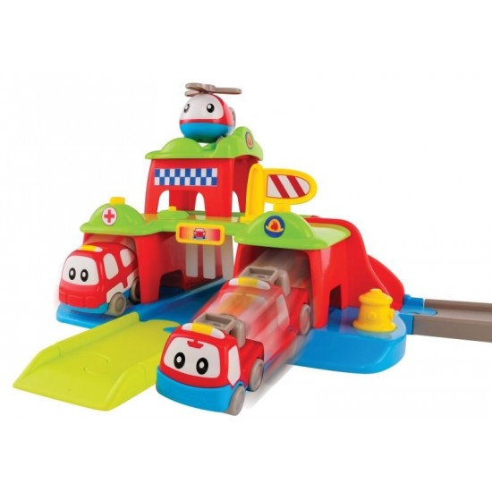 Primul meu centru de salvare cu sunete Miniland