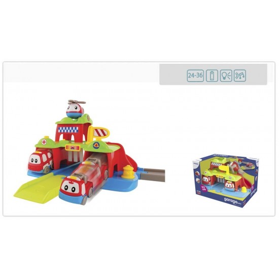 Primul meu centru de salvare cu sunete Miniland