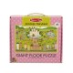 Puzzle de podea eco Tinutul Printelesor - Melissa and Doug