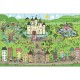 Puzzle de podea eco Tinutul Printelesor - Melissa and Doug