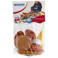 Produse de cofetarie set de 15 figurine - Miniland