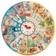 Puzzle circular Invata ceasul Beleduc 48 piese