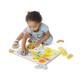 Puzzle din lemn Jumbo Safari Melissa and Doug 20 piese
