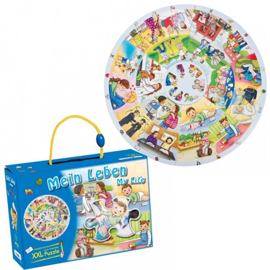 Puzzle XXL Viata Mea Beleduc