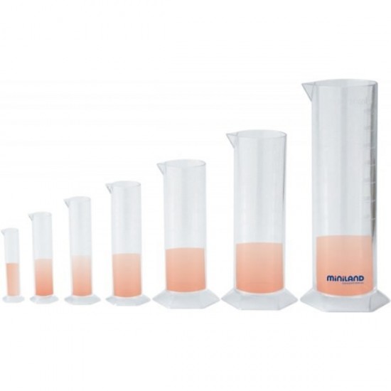Recipiente tuburi pentru masuratori Miniland