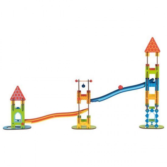 Joc Rollercoaster - Castelul cavalerilor