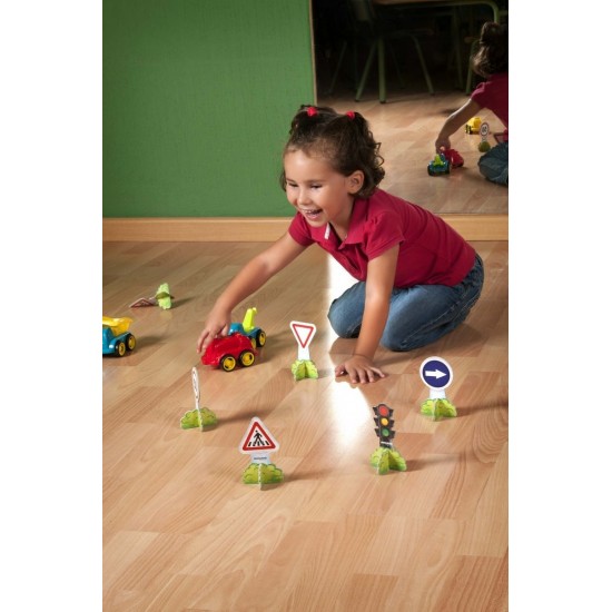 Set 12 Semne de circulatie mini - Miniland