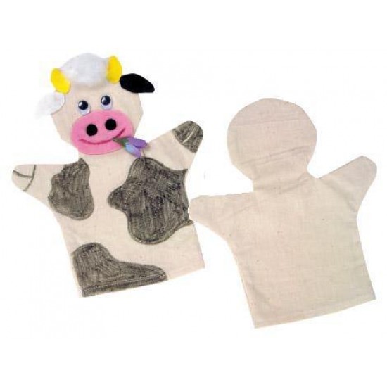 Set 24 papusi de mana de decorat - Beleduc