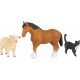 Set 3 figurine Animale de la Ferma
