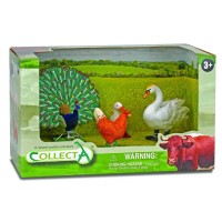 Set 4 figurine Viata la Tara Collecta