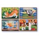 Set 4 puzzle lemn in cutie Animale de companie Melissa and Doug