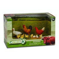 Set 5 Figurine Collecta - Viata la tara