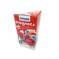 Set 66 litere mari magnetice - Miniland