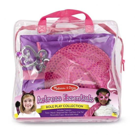 Set accesorii carnaval fetite Melissa and Doug