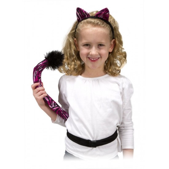 Set accesorii carnaval fetite Melissa and Doug