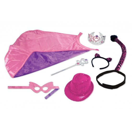 Set accesorii carnaval fetite Melissa and Doug