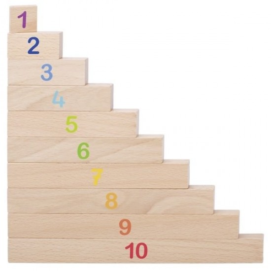 Set baghete pentru invaratea numerelor