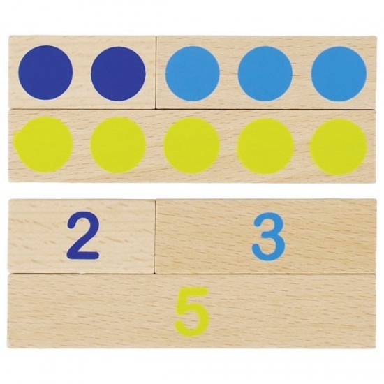 Set baghete pentru invaratea numerelor