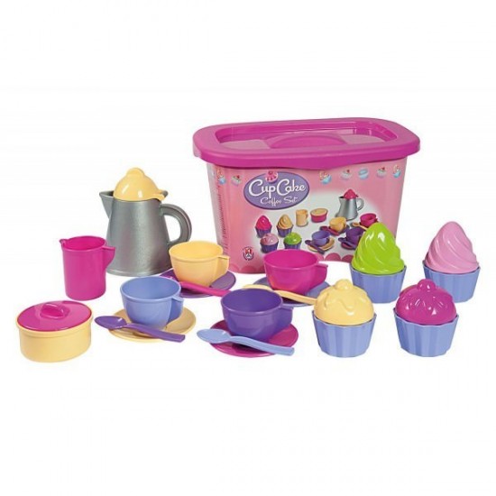 Set cafea cu briose Androni Giocatolli