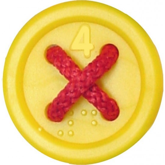 Set cu 140 nasturi pentru activitati educative Miniland