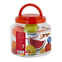 Set de fructe din plastic Miniland