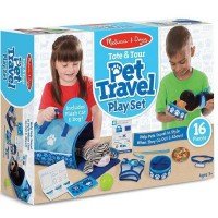 Set de joaca Melissa&Doug - Animalele de companie calatoresc