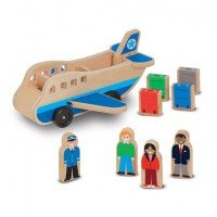 Set de joaca Avion cu pasageri Melissa and Doug