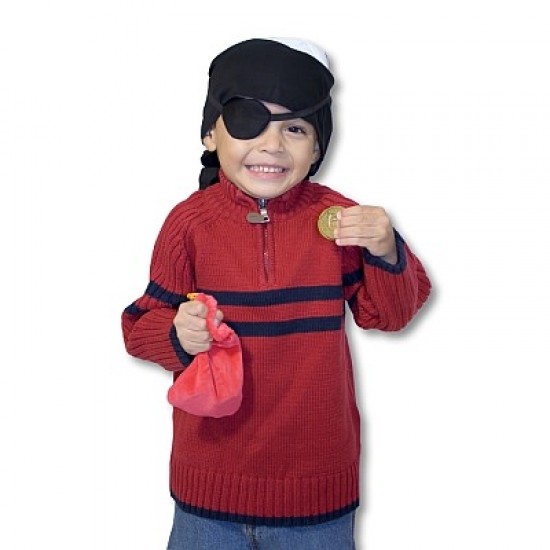 Set de joaca Melissa and Doug - Cufarul piratilor 