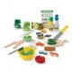 Set de joaca din lemn Salate delicioase Melissa and Doug