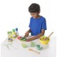 Set de joaca din lemn Salate delicioase Melissa and Doug