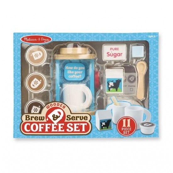 Set de joaca Espressor Melissa and Doug