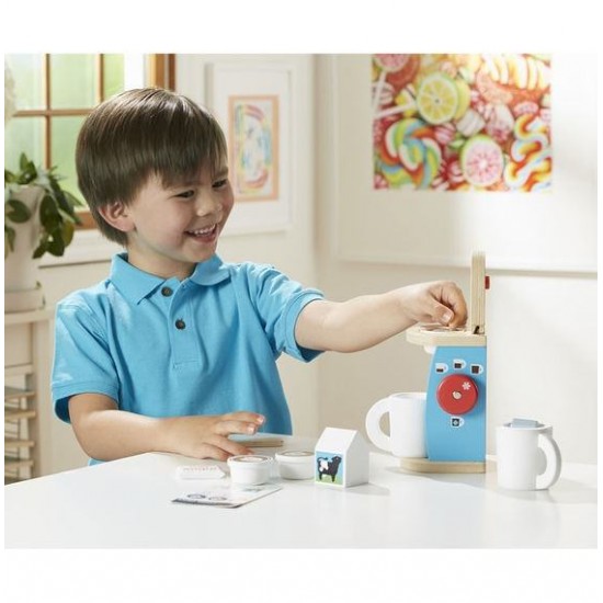 Set de joaca Espressor Melissa and Doug