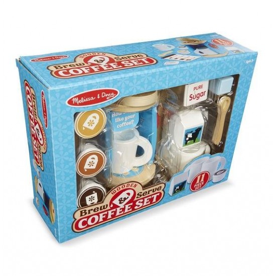 Set de joaca Espressor Melissa and Doug