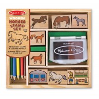 Set de stampile Caluti Melissa and Doug