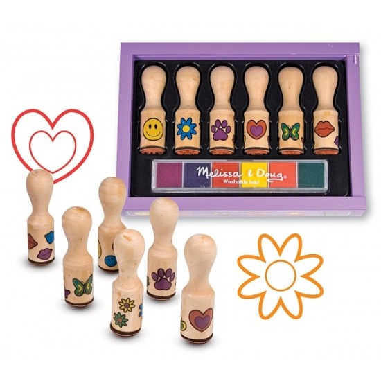 Set de stampile Happy Handle Melissa and Doug