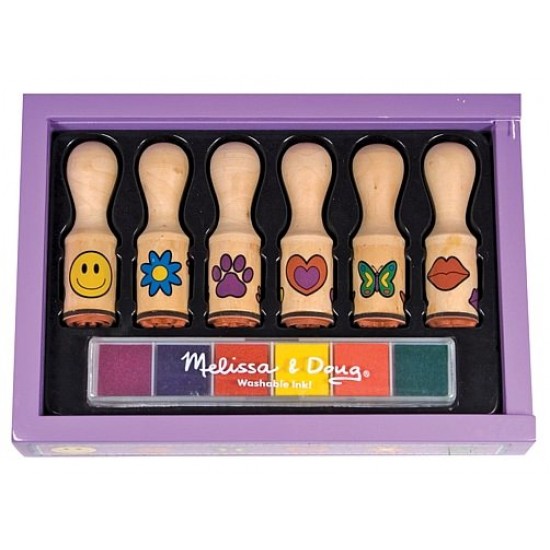 Set de stampile Happy Handle Melissa and Doug