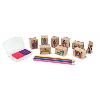Set de stampile Printese Melissa and Doug