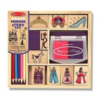 Set de stampile Printese Melissa and Doug