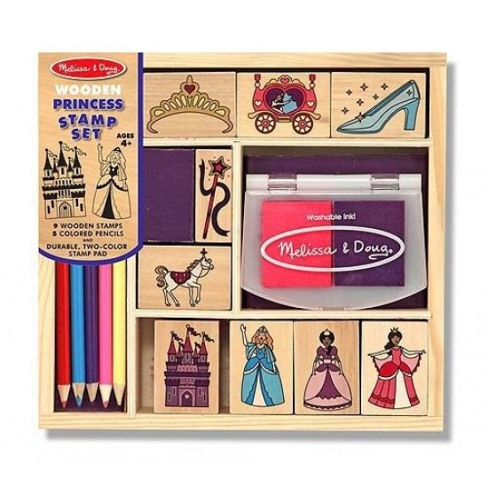 Set de stampile Printese Melissa and Doug