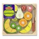 Set fructe lemn pentru taiat - Melissa & Doug