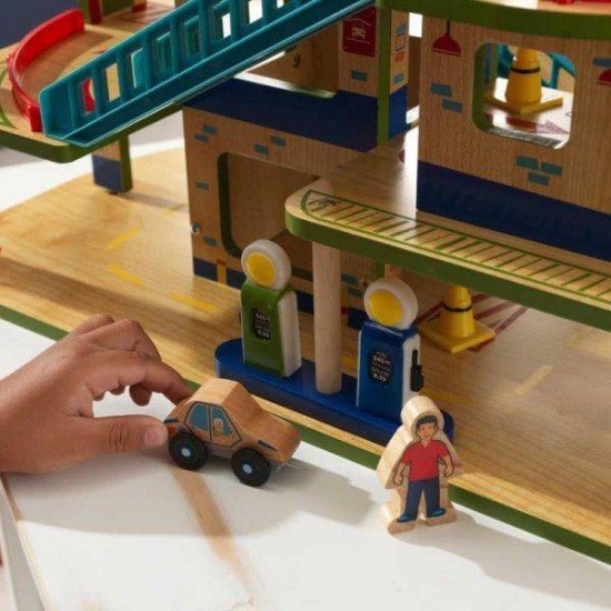  Set garaj cu spalatorie Kidkraft