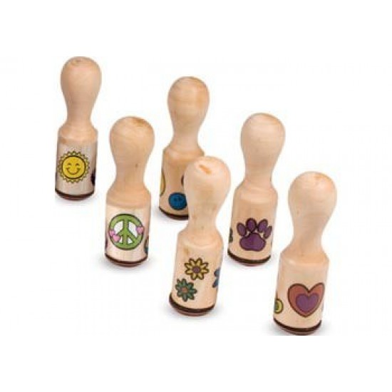 Set stampile Happy Handle Deluxe Melissa and Doug