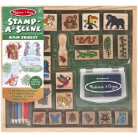 Set stampile Jungla Melissa and Doug