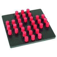 Joc Solitaire cu piese din piatra Anker