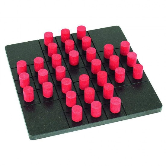 Joc Solitaire cu piese din piatra Anker