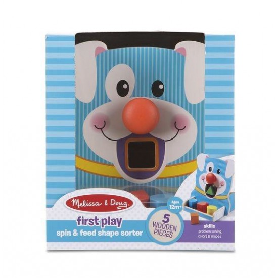 Sortator de forme Roteste si potriveste - Melissa and Doug