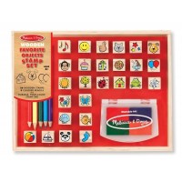 Stampile Melissa and Doug - Obiectele preferate