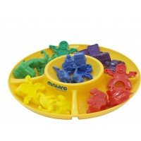 Tavite pentru clasificare - set de 4 - Miniland